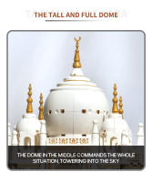 Mini Bricks De Ciudad Taj Mahal Famoso Edificio Micro Modelo De India Bloques Creativos Para Niños Y Adultos Regalo Ideal - details 10