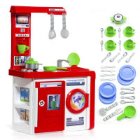 MOLTO Cocina de juguete Molto Kitchen + Set acc. cocina - details 0