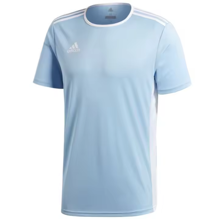 Adidas Entrada 18 Jr CD8414 football shirt – Camiseta de fútbol para jóvenes con corte ergonómico y tejido transpirable, diseñada para mejorar la comodidad y el rendimiento en el campo con una sensación ligera y ajuste perfecto. - 1