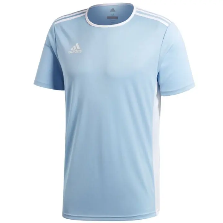 Adidas Entrada 18 Jr CD8414 football shirt – Camiseta de fútbol para jóvenes con corte ergonómico y tejido transpirable, diseñada para mejorar la comodidad y el rendimiento en el campo con una sensación ligera y ajuste perfecto. - 1