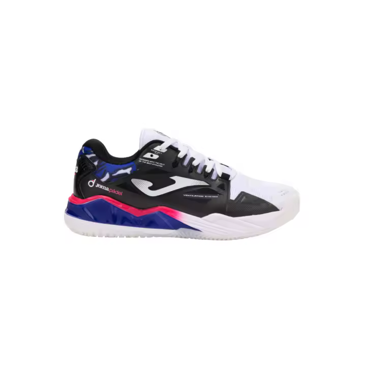 Zapatillas de Pádel Joma Spin Men 2531 Blanco - 1