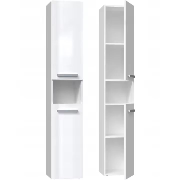 Columna de baño Nel I BRILLANTE BLANCO - 1
