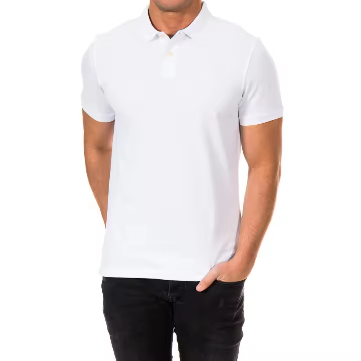 Hackett London-Polo de manga corta y cuello de solapa HM561503 para Hombre - 1