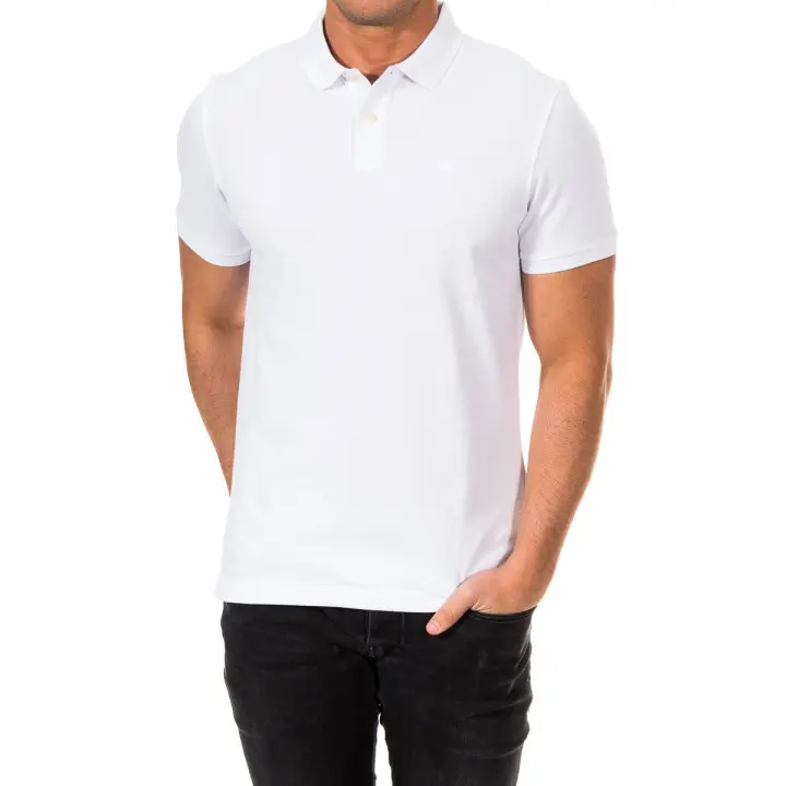 Hackett London-Polo de manga corta y cuello de solapa HM561503 para Hombre - 1