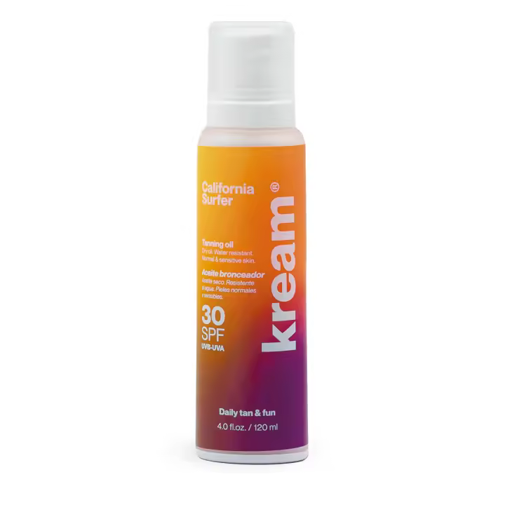 Kream aceite bronceador SPF30 California Surf 200 ml.- Distrinix - 1