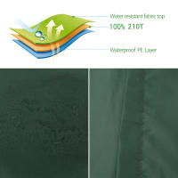 Bolsa De Almacenamiento Para Cojines De Patio Impermeable Extra Grande Con Manija Y Cierre De Cremallera Para Muebles Exteriores Eco-amigable - details 1