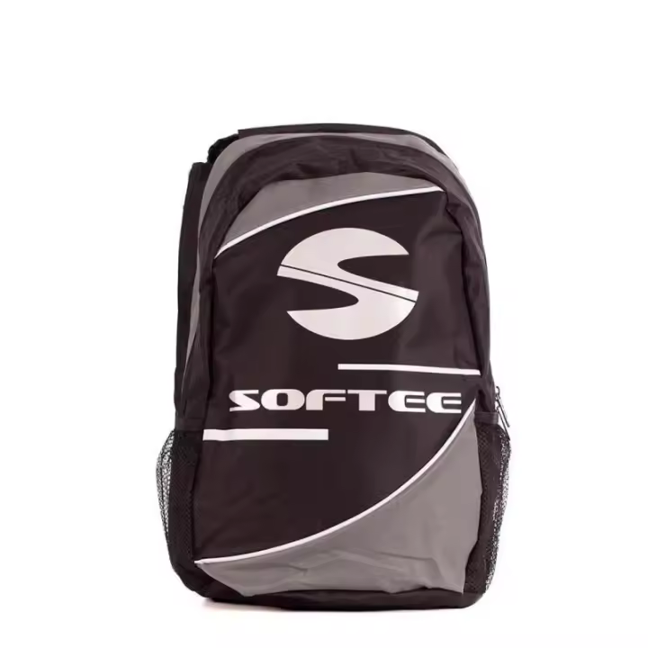MOCHILA SOFTEE EVO GRIS, perfecta para afrontar tanto el día a día como tus entrenamientos más exigentes. Capacidad para 1 pala. - 1