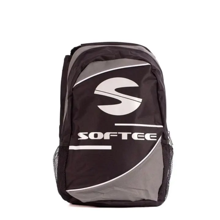 MOCHILA SOFTEE EVO GRIS, perfecta para afrontar tanto el día a día como tus entrenamientos más exigentes. Capacidad para 1 pala. - 1