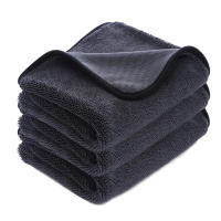 Toalla De Lavar Coche Microfibra Doble Cara Ultra Absorbente Para Limpieza Y Secado Detallado De Coches - details 10