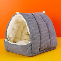Nido De Pájaro Para Invierno Con Colgante Hamaca Hogar De Plumas Accesorios Para Cages De Mascotas Pequeñas Como Perros Y Hamsters - details 5