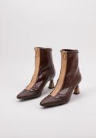 Hispanitas  DALIA-I23 Botines De Tacón Mujer Cuero - details 1