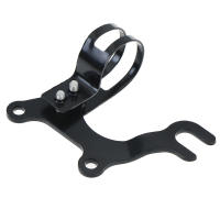 Adaptador De Frenado De Disco Para Bicicleta Montaña Soporte De Marco Convertidor V Rack Accesorios De Ciclismo Negro Metal 22 Mm/31.8 Mm - details 5