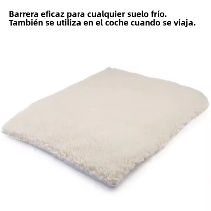 Manta Calentante Para Mascotas Invierno Cama Para Perros Y Gatos Durable Impermeable Tamaño 60*45cm Almohadilla De Descanso Para Pupusas - 1