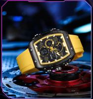 Reloj De Pulsera Digital Analógico SMAEL Para Hombre Con Pantalla Dual Cronógrafo Resistente Al Agua Y Luz LED Correa De Silicona Estilo Casual - details 17