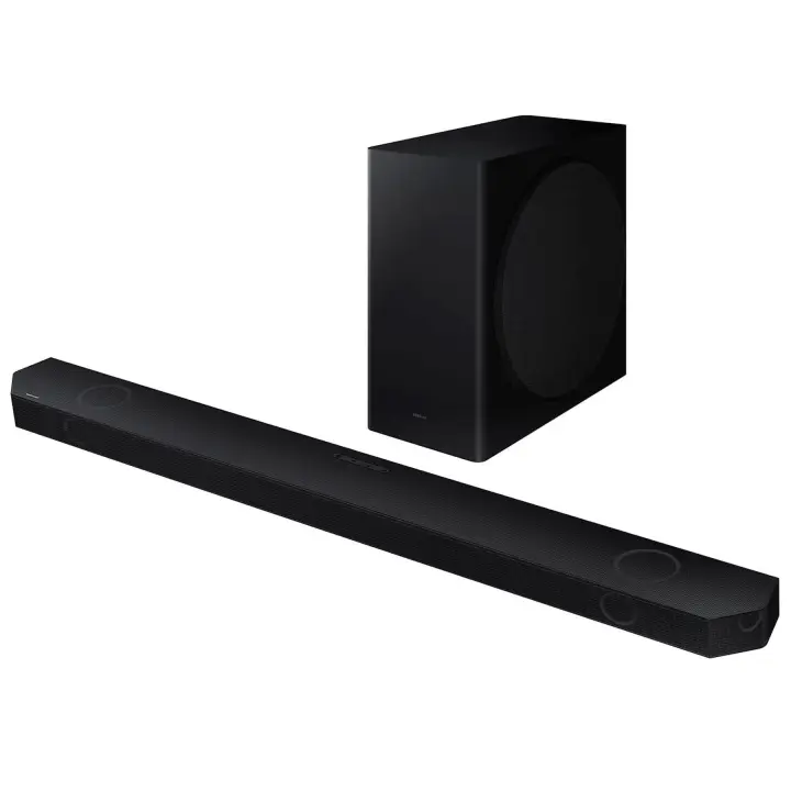 Samsung HW-Q800D/ZF Negro / Barra de sonido con subwoofer 11 altavoces, 5.1.2ch - 1