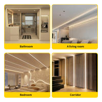 Tira De Luz LED COB 220V 288leds/m Adhesiva Flexible IP65 Impermeable Para Iluminación Interior Y Exterior Cocina Jardín - details 7