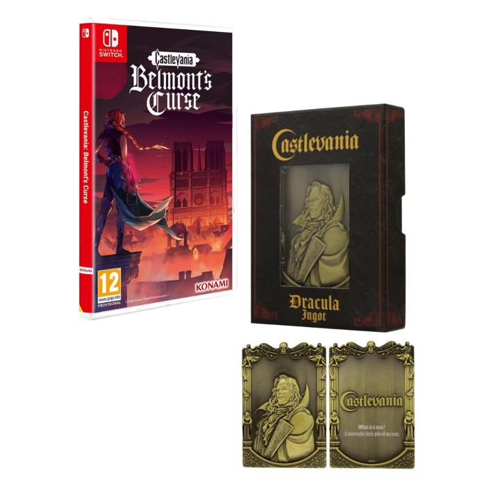 Castlevania: Belmont's Curse Midnight Edition