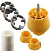 Kit De Herramientas Para Tubos 6pcs Hacedor De Roscas Para Reparación De Fugas En Tubos De Agua Doméstica Herramienta De Tapped Para Trabajo En Madera - details 5
