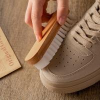 Cepillo De Limpieza Multifuncional Para Cuero Y Botas De Nieve De Madera De Bajo Y Piel De Gamuza Con Adhesivo Para Ropa Y Cuidado De Cuero - details 4