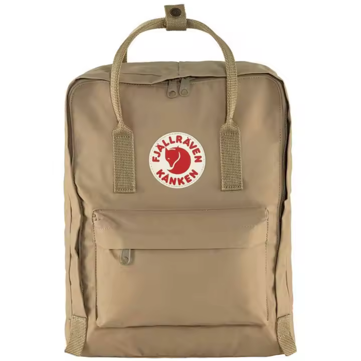 Mochila Fjällräven Kanken para unisex en color beige - 1