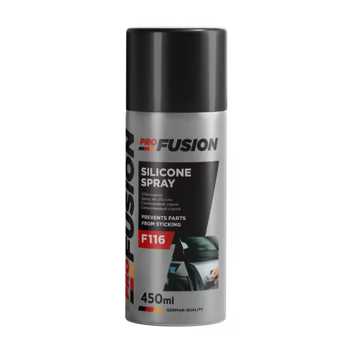 ProFusion Lubricante de Silicona en Spray - Diseñado para Lubricación de Plástico Caucho Metal Vidrio y Otras Superficies - 450 mL - 1