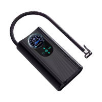 Bomba De Aire Eléctrica Portátil Para Motocicleta Y Bicicleta Bomba De Aire De Emergencia Al Aire Libre Con Pantalla Digital Bomba De Aire Inteligente USB - details 6