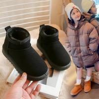 Botas De Nieve Para Niños Y Niñas Antideslizantes Resistentes Al Desgaste Con Pelo Cálido Suela Gruesa Y Suave Para Invierno - details 28