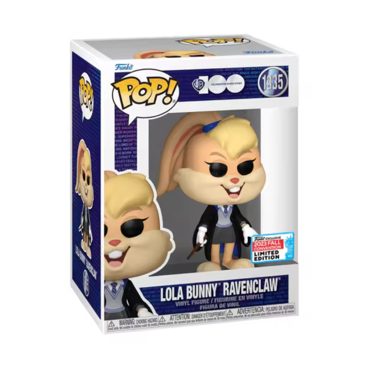 Funko Pop | Lola Bunny Ravenclaw (1335) | WB | Edición Limitada - 1