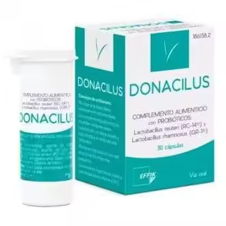 Donacilus Microbiota Vaginal 30 Cápsulas - 1