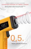 BSIDE Termómetro Infrarrojo Profesional -50~530C Medidor De Temperatura Digital IR-LCD No Contacto Con Pantalla LCD - details 10