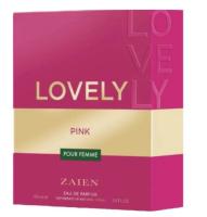 Perfume arabe de mujer Lovely Pink Zaien 100ml,Fragancia femenina fresca. floral, rosas, sensual, Colonia de mujer oriental NOVEDAD - details 1