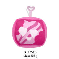 Juguete De Peluche Blox Fruits Juego Patrón Leopardo De Frutas Suave Muñeco De Relleno De Algodón Regalo De Navidad Para Niños - details 6
