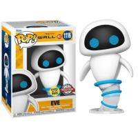 Funko Wall-E Eve Wall E Pîxar  flyng volando exclusivo GITD 1116   Disney Funko Pop Vinyl - details 2