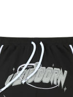 Shorts De Baloncesto Estilo Calle Transpirables Para Hombres Con Cinturón Elástico Y Bolsillos Pantalones De Entrenamiento Y Correr De Malla - details 17