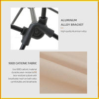 Juego De Sillas De Camping Plegables TARKA Ultralight Para Senderismo Playa Pesca Jardín Picnic Silla Lunar De Aluminio Y Tela Oxford Moderna - details 4