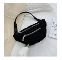 Bolsa De Pecho De Peluche Nueva Para Mujer Bolso Transversal De Otoño E Invierno Estilo Moda Bolsa De Hombro Pequeña - details 32