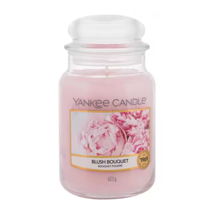 YANKEE CANDLE  Vela Aromática - Blush Bouquet – 623G - 1