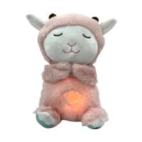 Oso De Peluche Para Bebé Con Música Y Luz Companion De Sueño Suave Otters Soothing Regalo Para Niños Y Niñas Relleno De Algodón PP - details 21