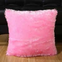 Cubierta De Cojín Corto De Peluche Cómodo Y Suave Para Decoración De Sofá Estilo Moderno Y Minimalista Para El Hogar - details 13