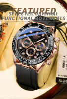 Reloj De Pulsera Deportivo Militar De Lujo Para Hombre Chronógrafo Luminoso Fecha Cuarzo Reloj Popular Masculino BINBOND - details 7