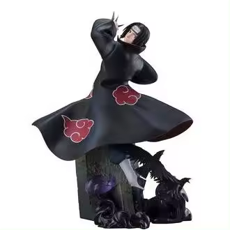 ITACHI UCHIHA THE LIGHT & DARK OF THE MANGEKYOFIG. 24 CM NARUTO FIGUARTS ZERO - 1