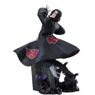 ITACHI UCHIHA THE LIGHT & DARK OF THE MANGEKYOFIG. 24 CM NARUTO FIGUARTS ZERO - 1