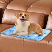 Alfombra De Verano Para Perros Y Gatos Almohada De Mascota Transpirable Lavable Para Pequeños Medianos Y Grandes Perros Silla De Coche - details 4