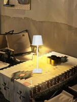 Lámpara De Mesa Recargable Sin Cable LED Luz Nocturna Para Dormitorio Y Barra De Club Iluminación Ambiental Con 3 Niveles De Brillo Decoración Para Habitación Hotel - details 9