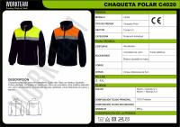 WorkTeam Forro Polar Bicolor Alta Visibilidad con Cremallera y Cintas Reflectantes. Unisex - details 0