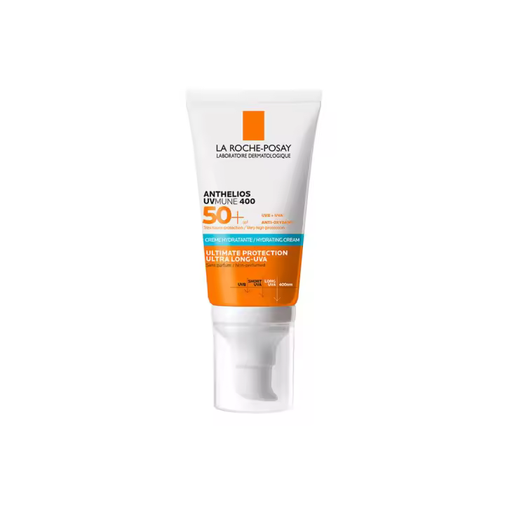 La Roche Posay Anthelios UV-MUNE 400 Spf50+ Crema Hidratante Sin Perfume 50 ml - 1