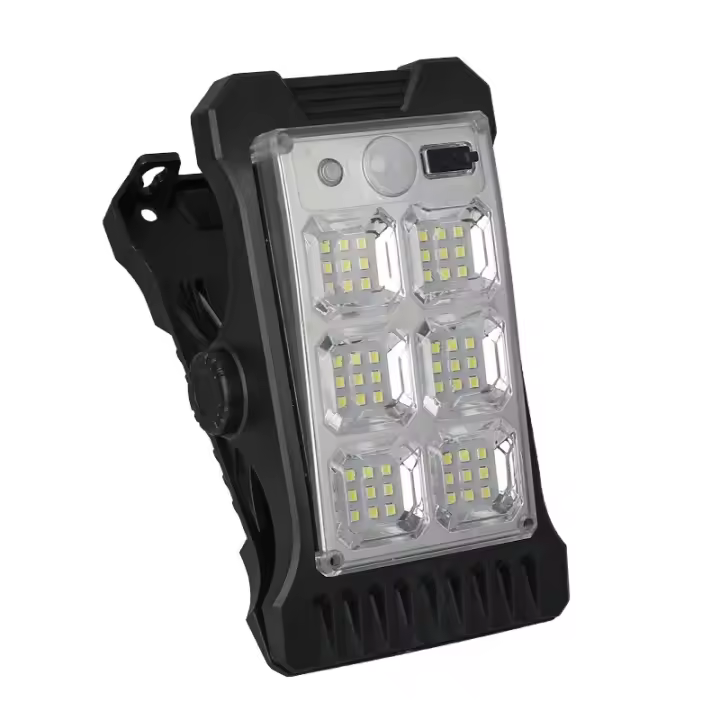 Lámpara Solar LED Para Jardín Exterior Con Sensor De Movimiento Y 3 Modos Impermeable Para Camping Instalación En Valla Escenario De Calle - 1