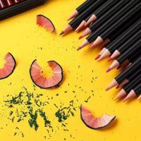 Bview Art Premium Artista Lápiz De Colores 4.0 Mm Conjunto De 72 Lápices Coloreados Con Colores Vibrantes Para Diseñadores Y Estudiantes - details 6