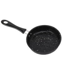 Sartén De Acero Inoxidable Con Manoleta Ergonómica Antideslizante Para Cocinar Bacon Steak Cebolla Huevo Sartén De Cocina Rápida Y Uniforme - details 2