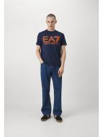 Camiseta Emporio Armani EA7 3DPT37 PJMUZ 1554 navy blue - details 3
